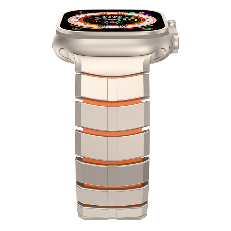 Apple Watch 42mm Mohseven iWatch Titancore No.1 Metal Kordon - 4