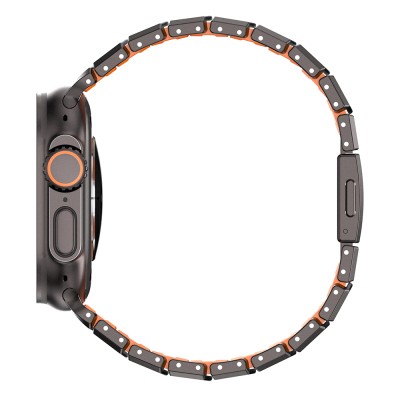 Apple Watch 42mm Mohseven iWatch Titancore No.1 Metal Kordon - 7