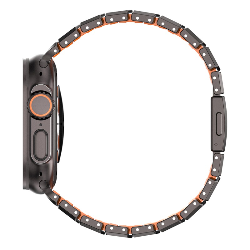 Apple Watch 42mm Mohseven iWatch Titancore No.1 Metal Kordon - 7