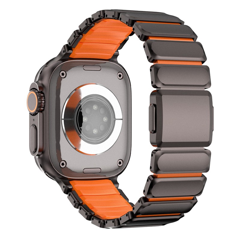 Apple Watch 42mm Mohseven iWatch Titancore No.2 Çelik Kordon - 5