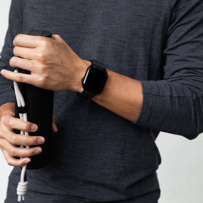 Apple Watch 42mm Native Union Active Watch Loop Serisi Hasır Kordon - 14