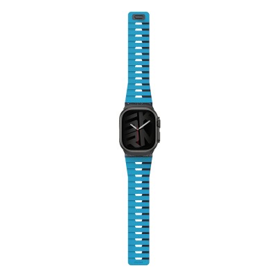 Apple Watch 42mm Skinarma Gemini Serisi TPU Magnetik Silikon Kordon - 8