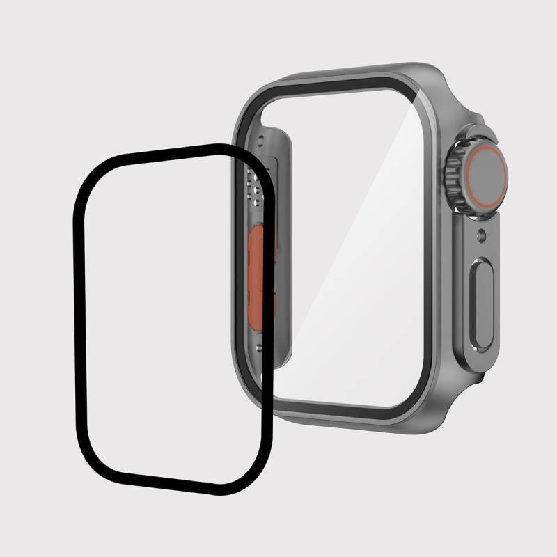 Apple Watch 42mm to Watch Ultra 49mm Case Converter and Screen Protector Zore Watch Gard 26 - 2