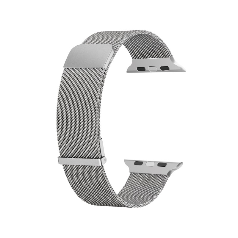 Apple Watch 42mm Wiwu MagFlex Secure Series Metal Band - 8