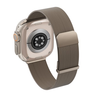 Apple Watch 42mm Wiwu MagFlex Secure Series Metal Band - 6