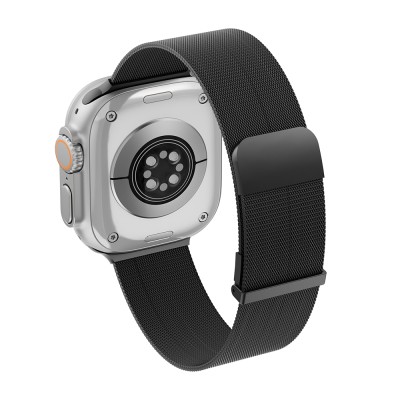 Apple Watch 42mm Wiwu MagFlex Secure Serisi Metal Kordon - 4