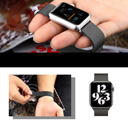 Apple Watch 42mm Wiwu Minalo Metal Kordon - Thumbnail