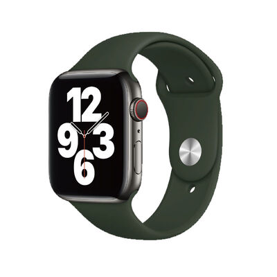 Apple Watch 42mm Wiwu Sport Band Silikon Kordon