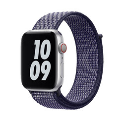 Apple Watch 42mm Wiwu Sport Loop Hasır Kordon - Thumbnail
