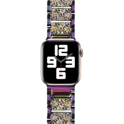 Apple Watch 42mm Wiwu Three Beads Set Auger Metal Kordon - Thumbnail