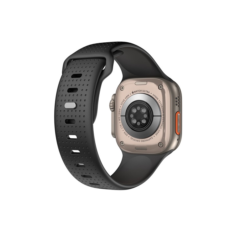 Apple Watch 42mm Wiwu Wi-WB0201 Comf Secur Series Silicone Band - 8