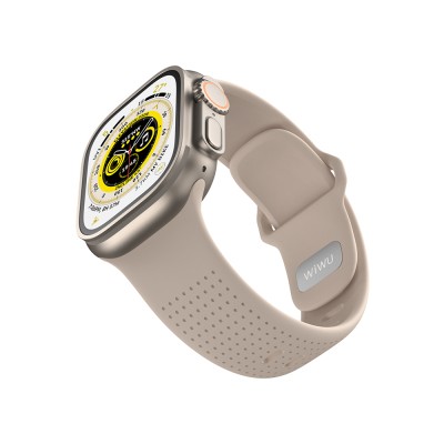 Apple Watch 42mm Wiwu Wi-WB0201 Comf Secur Series Silicone Band - 12