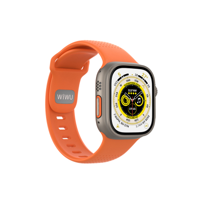 Apple Watch 42mm Wiwu Wi-WB0201 Comf Secur Serisi Silikon Kordon - Wiwu