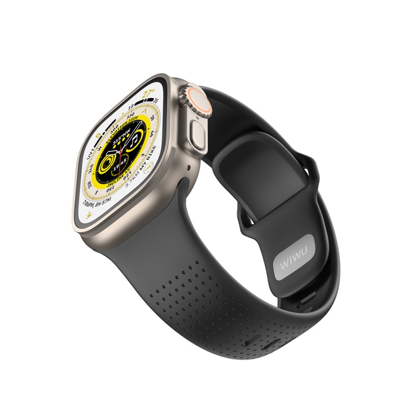 Apple Watch 42mm Wiwu Wi-WB0201 Comf Secur Serisi Silikon Kordon - 9
