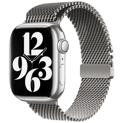 Apple Watch 42mm Zore KRD-121 Metal Mesh Band - 7