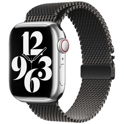Apple Watch 42mm Zore KRD-121 Metal Mesh Band - 8