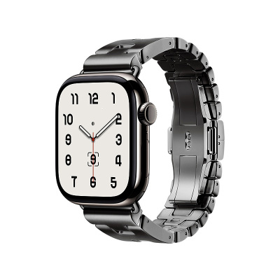 Apple Watch 42mm Zore KRD-125 Metal Kordon Strap Kayış - Zore