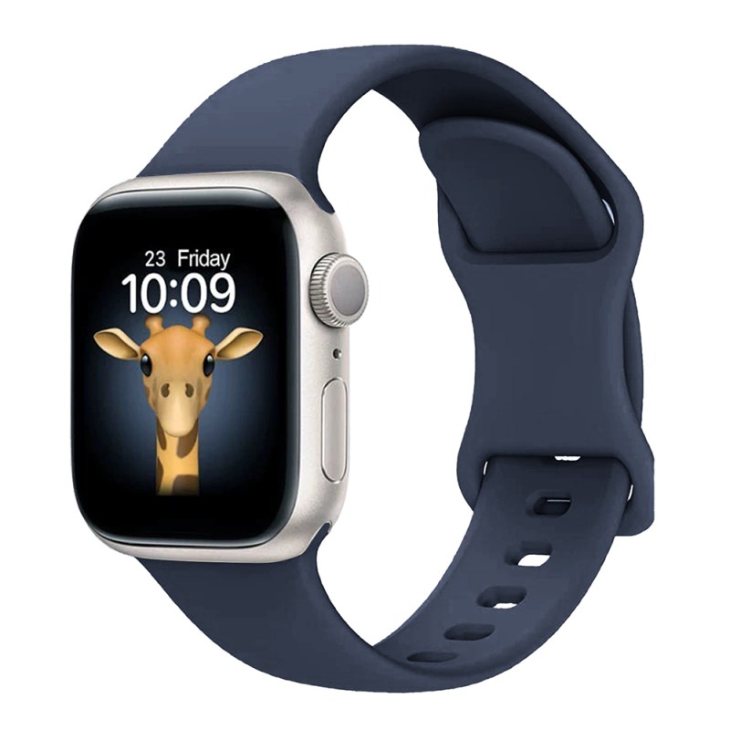 Apple Watch 42mm Zore KRD-131 Silicone Band Strap - 8