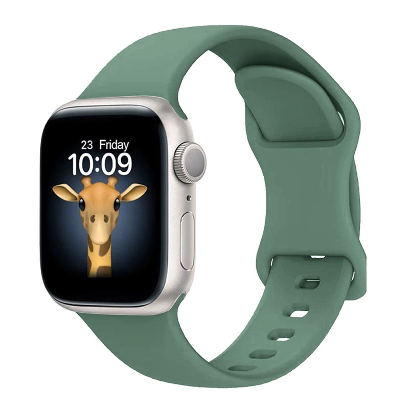 Apple Watch 42mm Zore KRD-131 Silicone Band Strap - 9