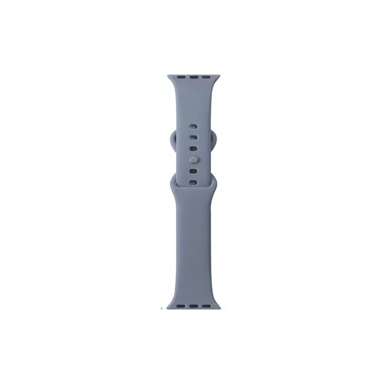 Apple Watch 42mm Zore KRD-131 Silikon Kordon Strap Kayış - 11