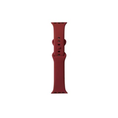 Apple Watch 42mm Zore KRD-131 Silikon Kordon Strap Kayış - 12
