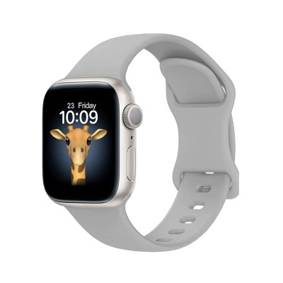 Apple Watch 42mm Zore KRD-131 Silikon Kordon Strap Kayış - 5