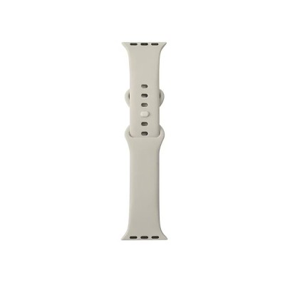 Apple Watch 42mm Zore KRD-131 Silikon Kordon Strap Kayış - 16
