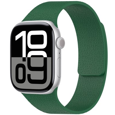 Apple Watch 42mm Zore KRD-136 Embossed Patterned Silicone Band - 4