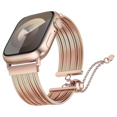 Apple Watch 42mm Zore KRD-137 Metal Mesh Strap - 3