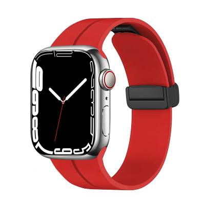 Apple Watch 42mm Zore KRD-84 Silikon Kordon - Zore