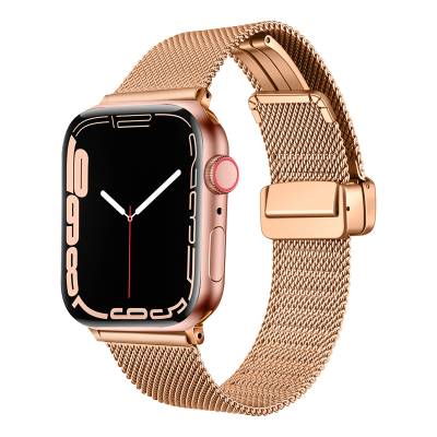 Apple Watch 42mm Zore KRD-85 Metal Kordon - Zore