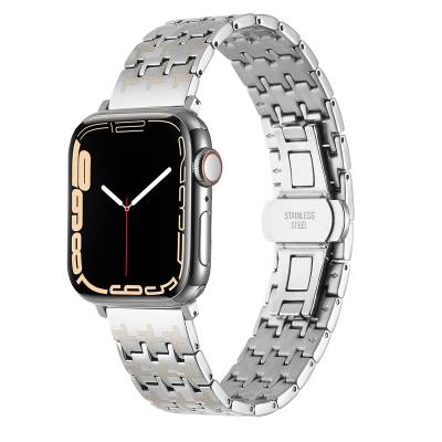 Apple Watch 42mm Zore KRD-86 Metal Kordon - Zore