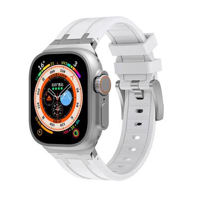 Apple Watch 42mm Zore KRD-89 Silikon Kordon - Zore
