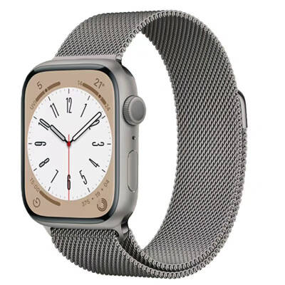 Apple Watch 42mm Zore KRD-98 Metal Kordon - Zore