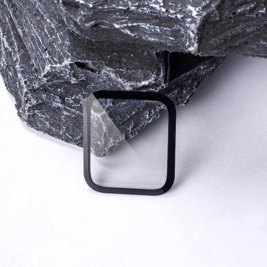 Apple Watch 42mm Zore PPM Watch Glass Ekran Koruyucu - Siyah