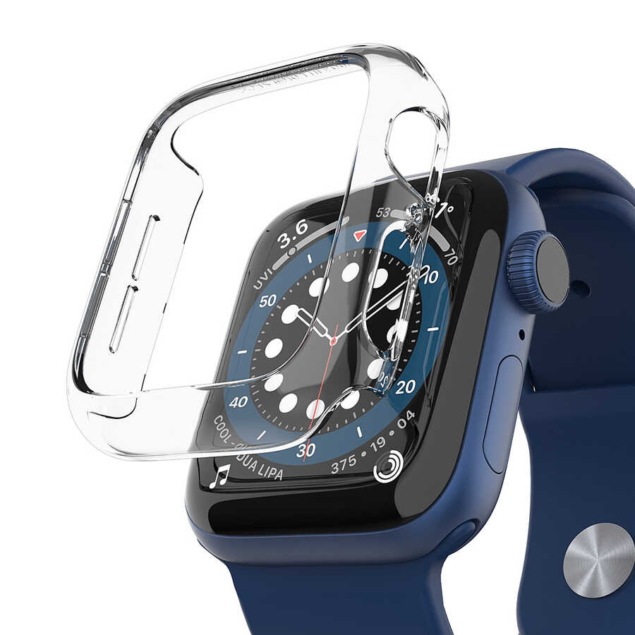 Apple Watch 44mm Araree Nukin Akıllı Saat Koruyucu - Renksiz