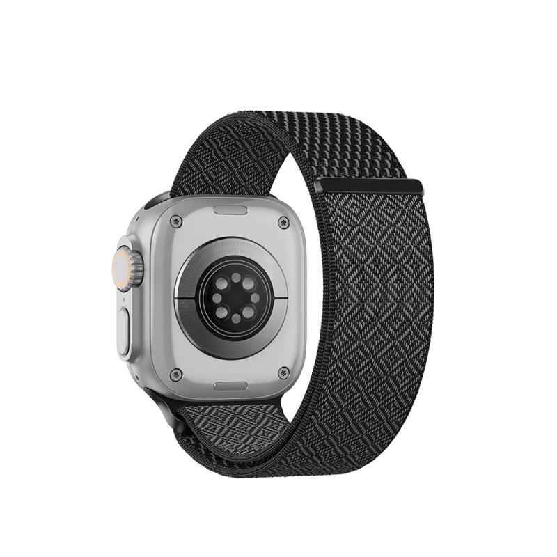 Apple Watch 44mm Kordon Wiwu WB501 CloudFlex Serisi Hasır Örgü Strap Kayış - 6