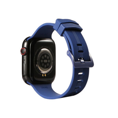Apple Watch 44mm KRD-23 Silikon Kordon