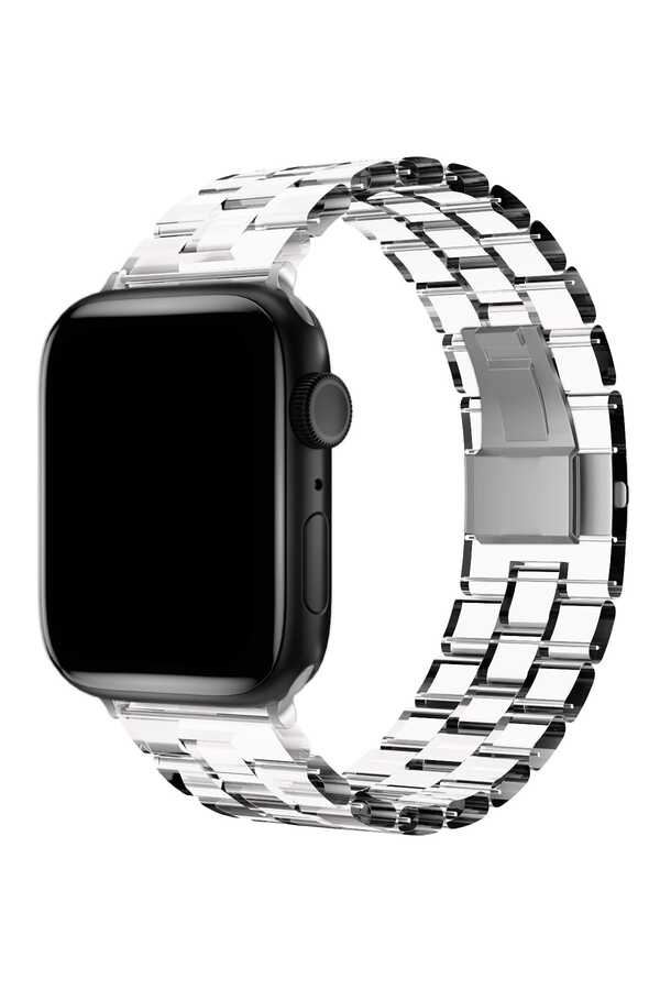 Apple Watch 44mm KRD-33 Kordon - Renksiz