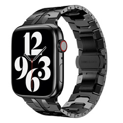 ​​​Apple Watch 44mm KRD-63 Metal Kordon - Zore