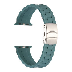 Apple Watch 44mm KRD-72 Silikon Kordon - Zore