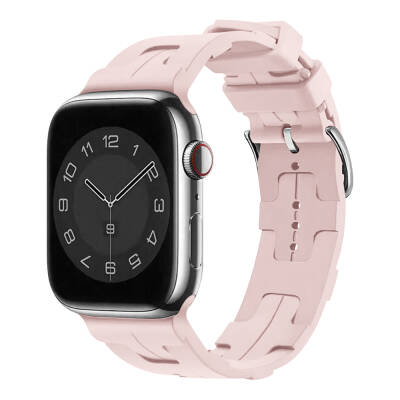 Apple Watch 44mm KRD-92 Silikon Kordon - Zore