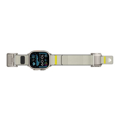 Apple Watch 44mm Mohseven iWatch Mecha Sport Mesh Band - 30