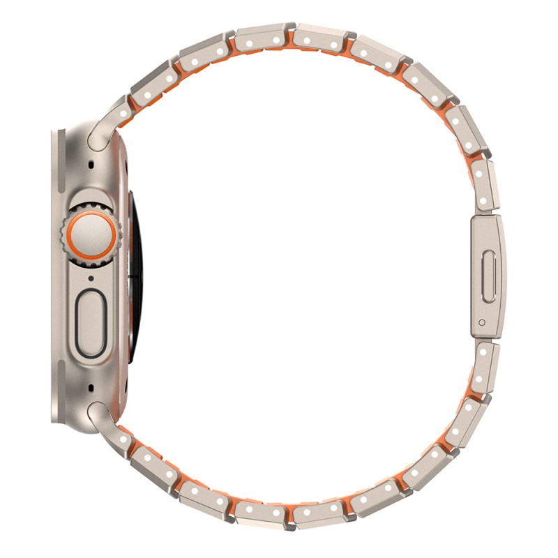 Apple Watch 44mm Mohseven iWatch Titancore No.1 Metal Band - 7