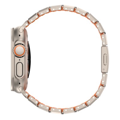 Apple Watch 44mm Mohseven iWatch Titancore No.1 Metal Kordon - 7