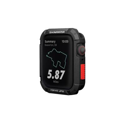 Apple Watch 44mm SkinArma Kurono Buzlu Tasarım Sert PC Kasa Koruyucu - Skinarma