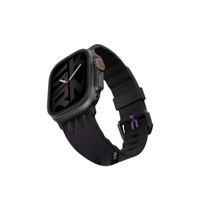 Apple Watch 44mm Skinarma Phantom Series Silicone Band - Skinarma