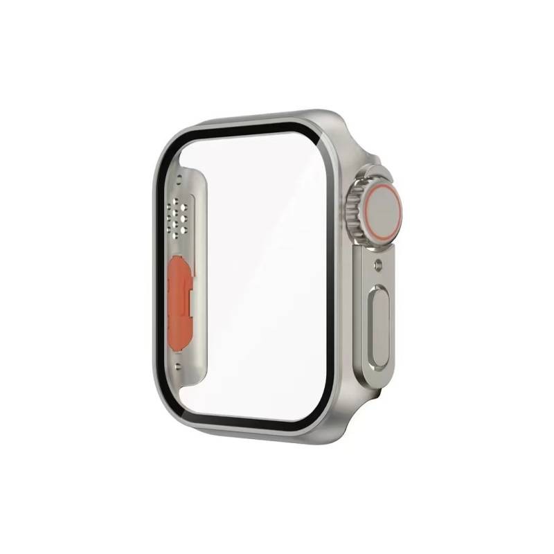 Apple Watch 44mm to Watch Ultra 49mm Case Converter and Screen Protector Zore Watch Gard 27 - 1