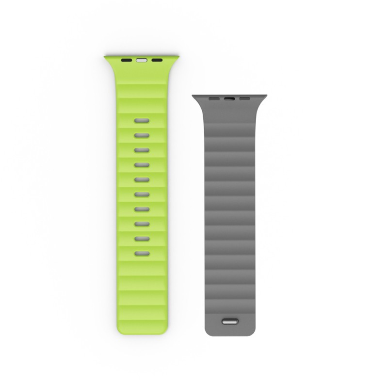 Apple Watch 44mm Wiwu Mag Secur Serisi Silikon Kordon - 11