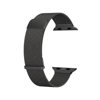 Apple Watch 44mm Wiwu MagFlex Secure Serisi Metal Kordon - 7